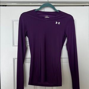 Under Armour Women's Deep Purple Long Sleeve Top
